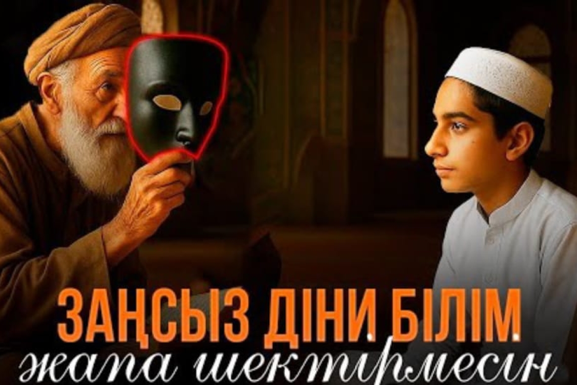 Заңсыз діни білім жапа шектірмесін